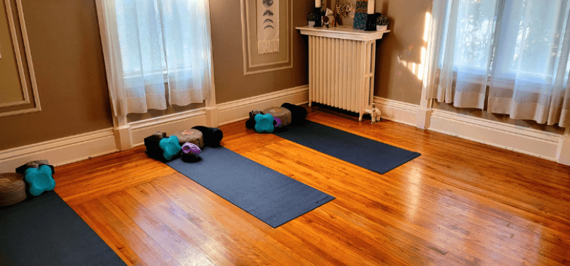 yoga mats