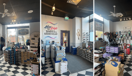 Alex & Lily's Shoe Shoppe