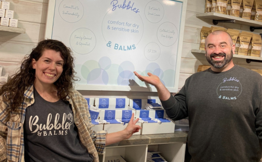 Bubbles and Balms