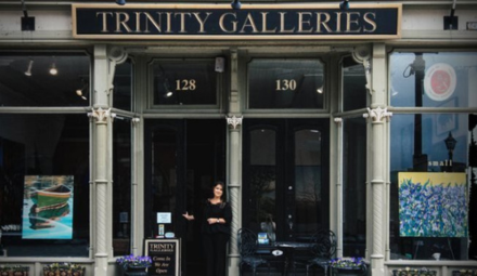 Storefront of Trinity Galleries