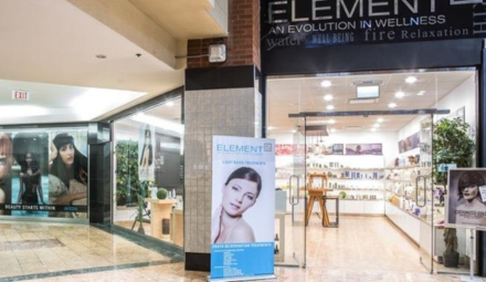 Element5 Spa entrance.