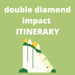 Double Diamond Impact Itinerary