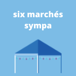 6 marchés sympa