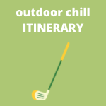 Outdoor Chill itinerary