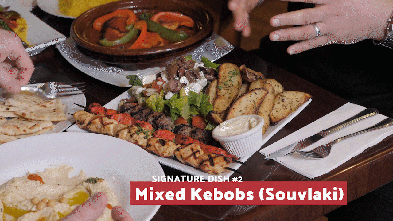 Mixed Kebabs