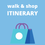 Walk and Shop itinerary