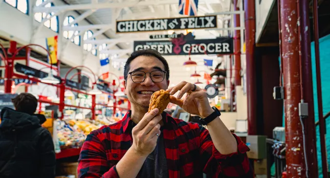 Explore the City Market with East Coast Eater
