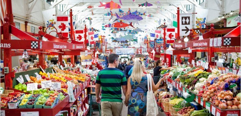 Saint John City Market / #CanadaDo / Best Things to Do for Couples in New Brunswick