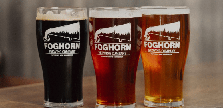 Foghorn Brewing Company / #CanadaDo / Best Restaurants in Rothesay
