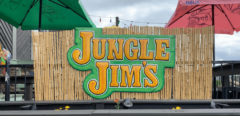 Jungle Jim's Restaurant, Vintage Orlando Apparel