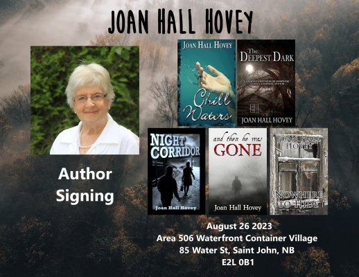 Partridge Island Book Signings | Discover Saint John